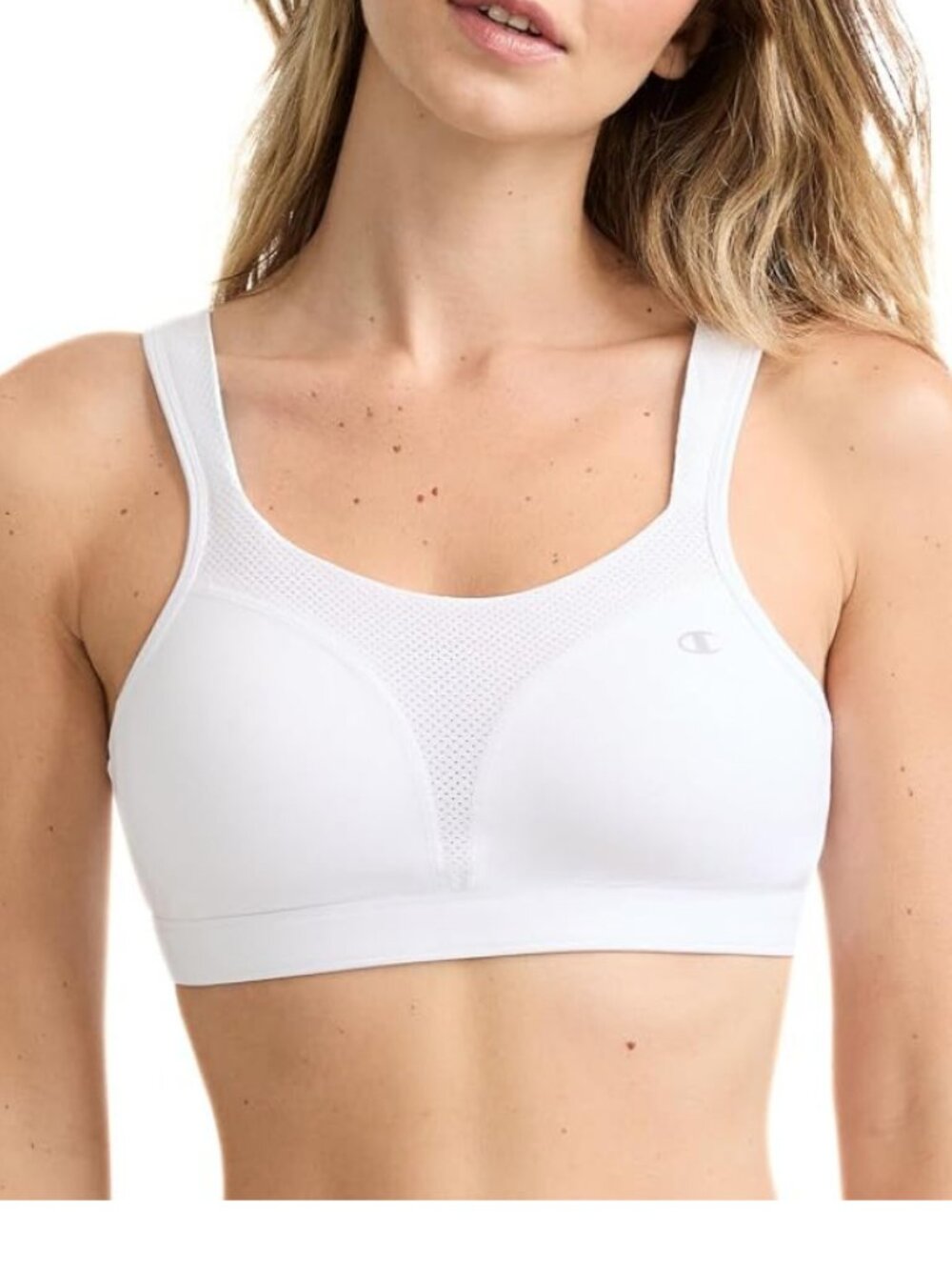 Champion ✨ High-Impact Sports Bra Maximum Support 1602 White 36DD